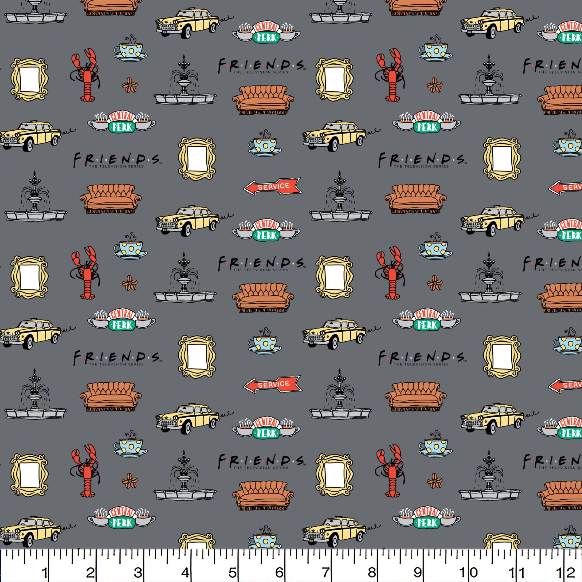 Camelot® Fabrics Friends™ Icons Cotton Fabric